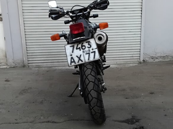 2007 Suzuki DR 650 SE, чёрный, 490000 рублей - вид 5