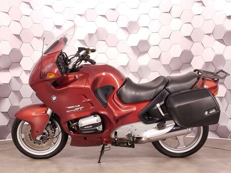 1996 BMW R 1100 RT, оранжевый, 329000 рублей, вид 4
