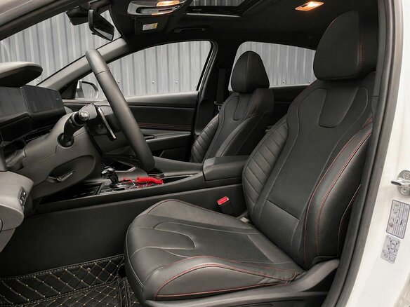 2022 Hyundai Elantra VII (CN7), белый, 1886000 рублей - вид 26