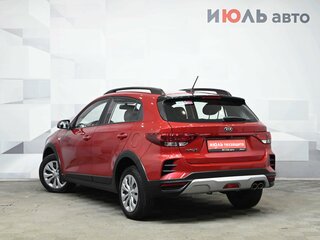 2021 Kia Rio X IV Рестайлинг, красный, 1920000 рублей, вид 4