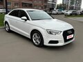 2019 Audi A3 III (8V) Рестайлинг, белый - вид 1