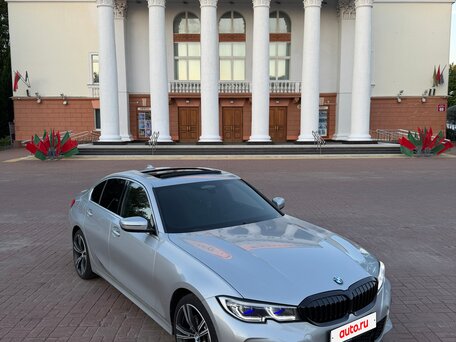2020 BMW 3 серии 330i xDrive VII (G2x), серебристый, 3250000 рублей, вид 3