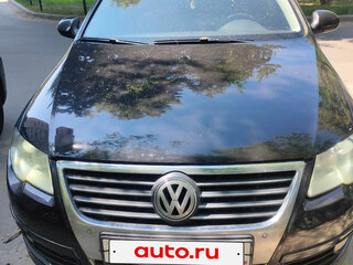 2008 Volkswagen Passat B6, чёрный, 605000 рублей, вид 2