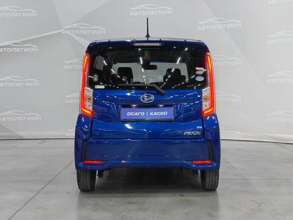 2015 Daihatsu Move VI, синий, 860000 рублей - вид 3