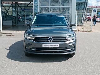2021 Volkswagen Tiguan II Рестайлинг, серый, 2250000 рублей, вид 2
