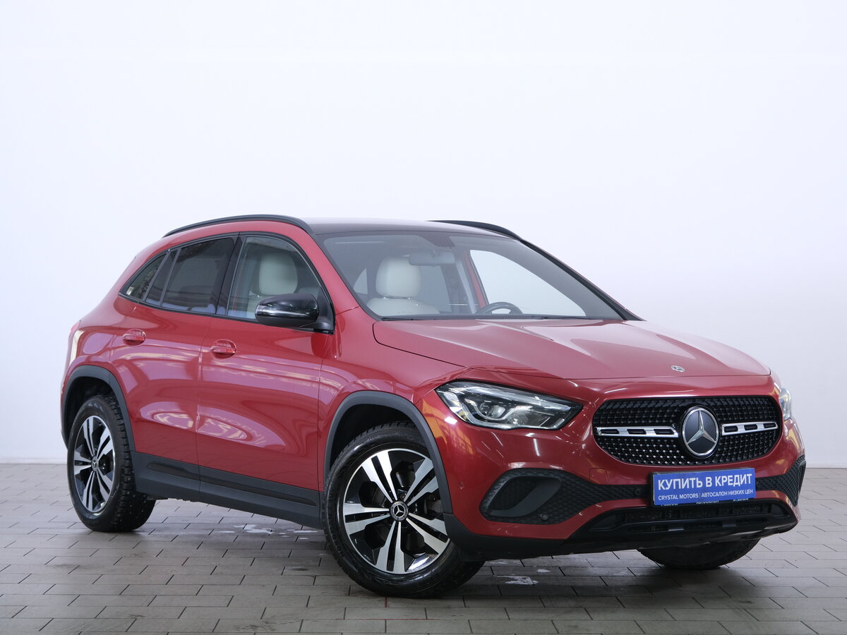 Открыть фотографии: Mercedes-Benz GLA II (H247)