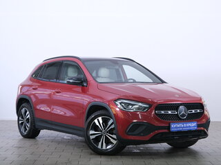 2020 Mercedes-Benz GLA 200 II (H247), красный, 3899000 рублей, вид 1