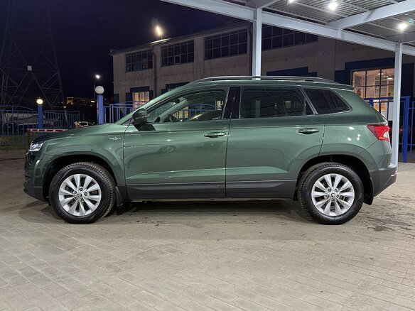 2021 Skoda Karoq DSG6 I, зелёный, 2349000 рублей - вид 1