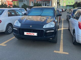 2007 Porsche Cayenne Turbo I Рестайлинг (957), чёрный, 2000000 рублей, вид 1