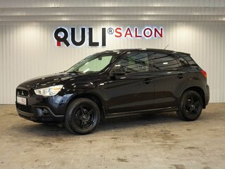 2010 Mitsubishi ASX I, чёрный, 885000 рублей, вид 1
