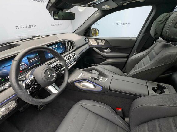 2026 Mercedes-Benz GLS 450 II (X167) Рестайлинг, чёрный, 16990000 рублей - вид 6