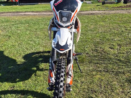 2024 Kayo Basic TT125EM, оранжевый, 60000 рублей, вид 1