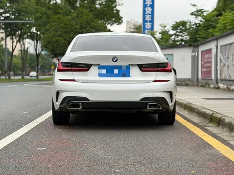 2022 BMW 3 серии Long 320Li VII (G2x), белый, 2840000 рублей, вид 5