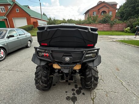 2019 CFMoto CFORCE 800 HO EPS, чёрный, 800000 рублей, вид 5