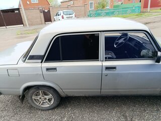 2006 Lada (ВАЗ) 2107, серый, 110000 рублей, вид 4