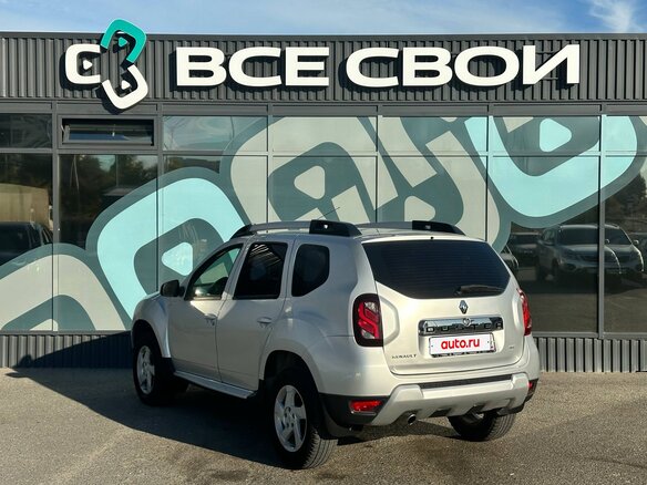 2018 Renault Duster I Рестайлинг, серый - вид 2
