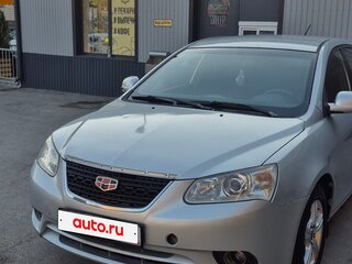 2013 Geely Emgrand EC7, серебристый, 300000 рублей, вид 3