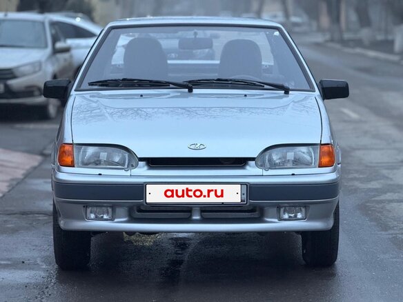 2003 Lada (ВАЗ) 2115, серебристый