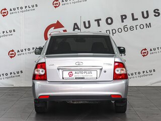 2012 Lada (ВАЗ) Priora Premier I, серебристый, 419000 рублей, вид 1