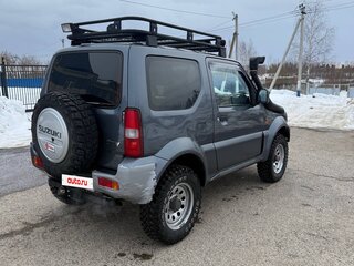 2006 Suzuki Jimny III Рестайлинг 1, серый, 1050000 рублей, вид 5