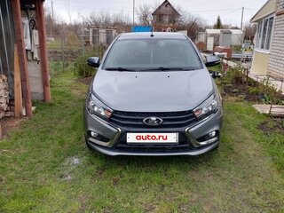 2020 Lada (ВАЗ) Vesta I, серый, 1150000 рублей, вид 2