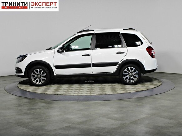 2023 Lada (ВАЗ) Granta Cross I Рестайлинг, белый, 894000 рублей - вид 7