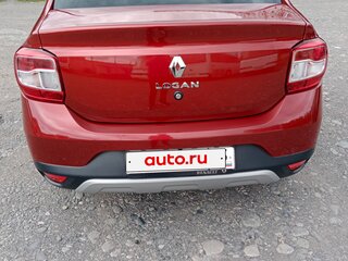 2019 Renault Logan Stepway II Рестайлинг, пурпурный, 1200000 рублей, вид 4