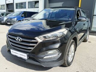 2015 Hyundai Tucson III, чёрный, 1285000 рублей, вид 1