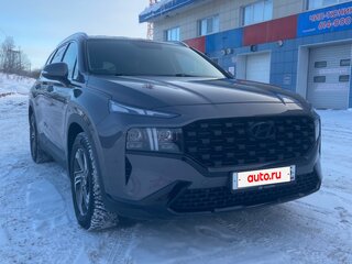 2022 Hyundai Santa Fe IV Рестайлинг, серый, 3700000 рублей, вид 1
