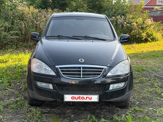 2012 SsangYong Kyron 6-speed I Рестайлинг, чёрный, 655000 рублей, вид 3