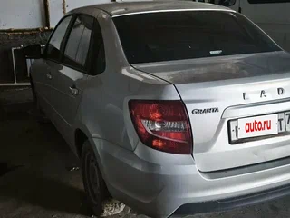 2024 Lada (ВАЗ) Granta I Рестайлинг, серебристый, 690000 рублей, вид 5