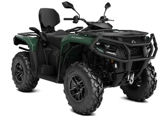 2024 BRP Can-Am Outlander Max Pro XU HD7, зелёный, 1393400 рублей, вид 1