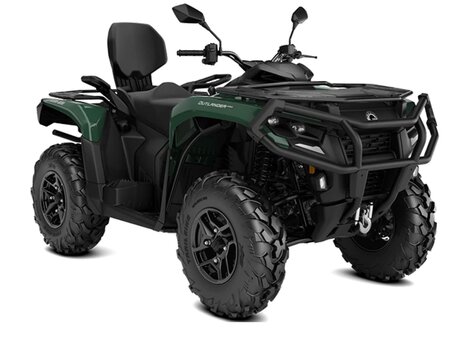 2024 BRP Can-Am Outlander Max Pro XU HD7, зелёный, 1393400 рублей, вид 1