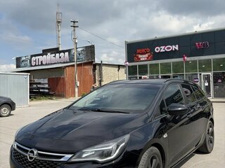 2019 Opel Astra K, чёрный, 1400000 рублей, вид 1