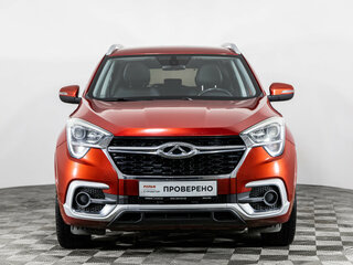 2019 Chery Tiggo 4 I, красный, 1099000 рублей, вид 2