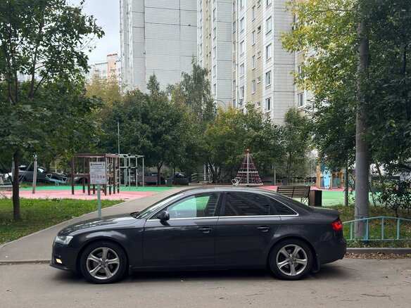 2013 Audi A4 IV (B8) Рестайлинг, чёрный, 1329000 рублей - вид 18