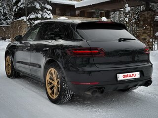 2015 Porsche Macan S I, чёрный, 3450000 рублей, вид 3