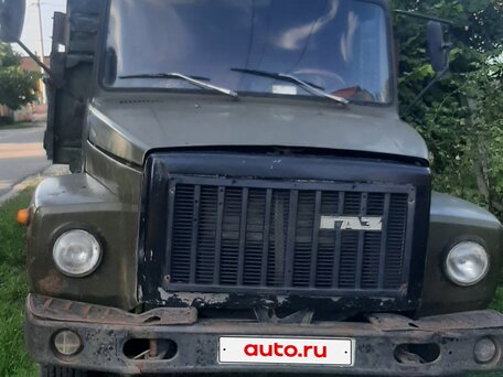 1994 ГАЗ 3307, зелёный, 370000 рублей, вид 1