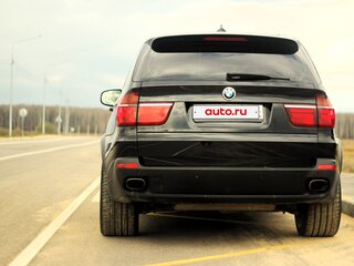 2008 BMW X5 35d II (E70), чёрный, 2150000 рублей, вид 3