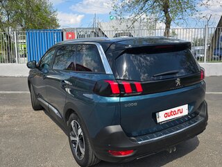 2019 Peugeot 5008 II, синий, 1980000 рублей, вид 5