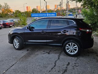 2014 Nissan Qashqai II, фиолетовый, 1380000 рублей, вид 4