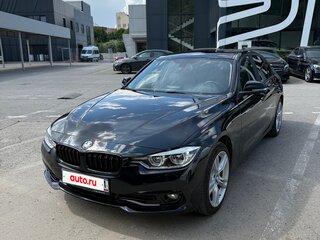 2017 BMW 3 серии 320i VI (F3x) Рестайлинг, чёрный, 2500000 рублей, вид 1