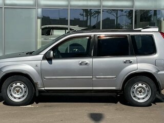 2005 Nissan X-Trail I Рестайлинг, серебристый, 650000 рублей, вид 5