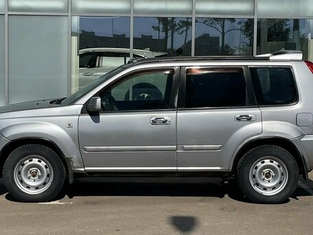 2005 Nissan X-Trail I Рестайлинг, серебристый, 420000 рублей, вид 5