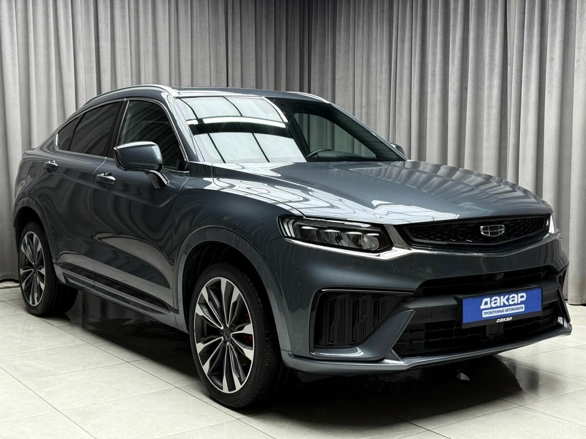 Открыть фотографии: Geely Tugella I Рестайлинг