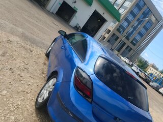 2008 Opel Astra GTC H Рестайлинг, синий, 265000 рублей, вид 4