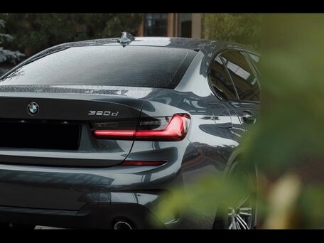 2021 BMW 3 серии 320d xDrive VII (G2x), серый, 4490000 рублей, вид 2