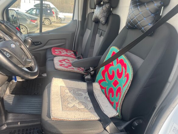 2021 Ford Transit, белый, 2400000 рублей - вид 16