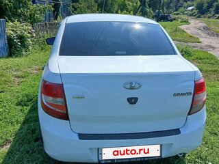 2018 Lada (ВАЗ) Granta I, белый, 500000 рублей, вид 4