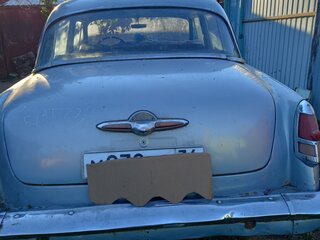 1960 ГАЗ 21 «Волга» 21И, серый, 250000 рублей, вид 2